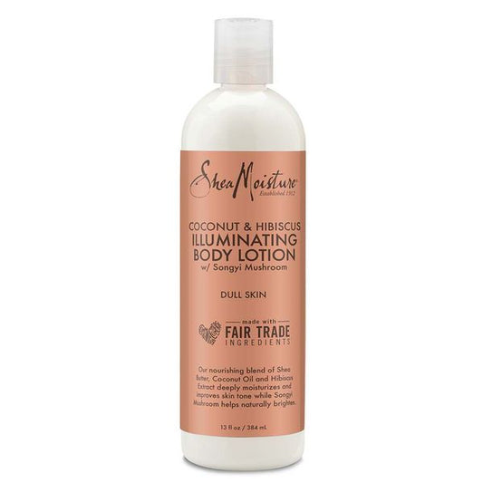 SHEAMOISTURE Coconut & Hibiscus Body Lotion 13FL