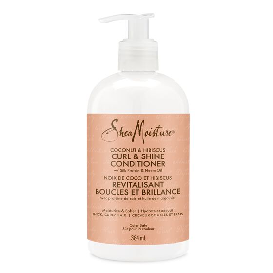 SHEA MOISTURE Après-shampoing hydratant et sublimant boucles Coco & Hibiscus 561 g