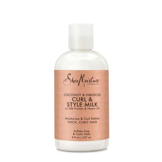 SHEAMOISTURE Lait de Style et Boucles Coco & Hibiscus 384 ml