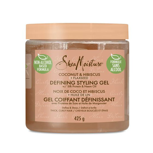 SHEAMOISTURE Coconut & Hibiscus Defining Styling Gel 15OZ