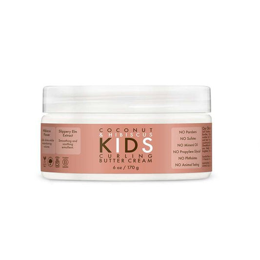 SHEAMOISTURE Coconut & Hibiscus Kids Curling Butter Cream 6OZ