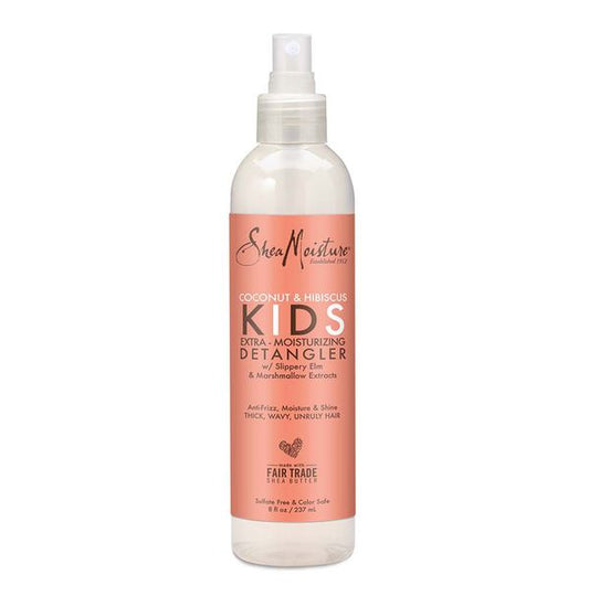 SHEAMOISTURE Coconut & Hibiscus Kids Extra-Moisturizing Detangler 13 OZ