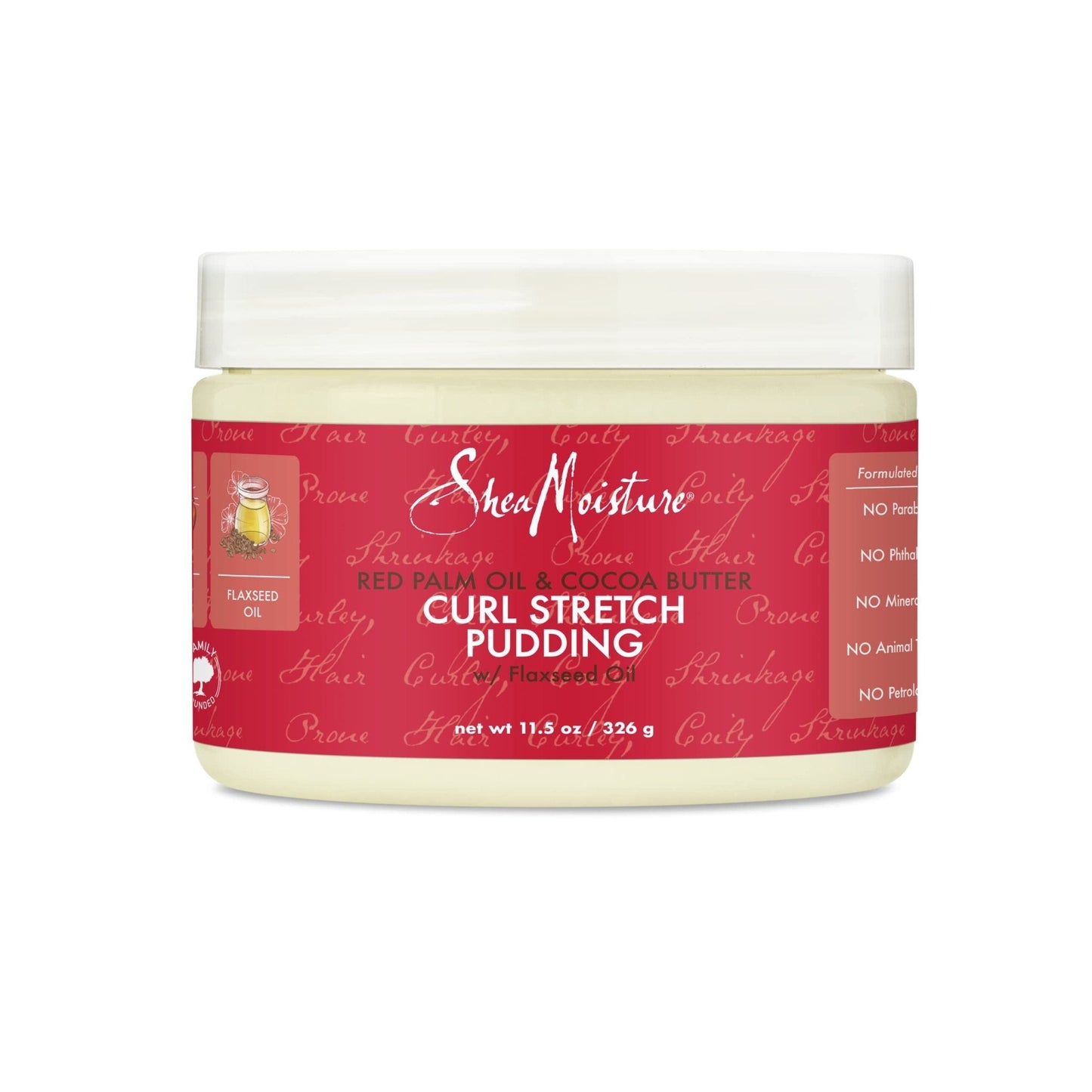 SHEAMOISTURE CURL STRETCH PUDDING 11.5OZ