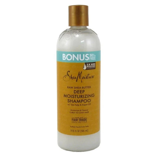 SHEAMOISTURE DEEP MOISTURIZING SHAMPOO 19.8OZ