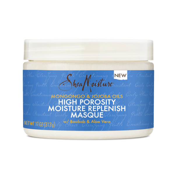 SHEAMOISTURE Masque Réparateur Hydratant Haute Porosité 11OZ
