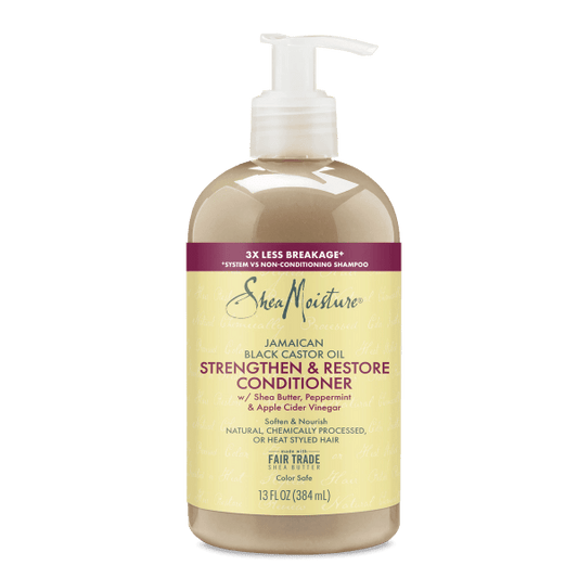 SHEAMOISTURE Jamaican Black Castor Oil Strengthen & Restore Conditioner 13 OZ