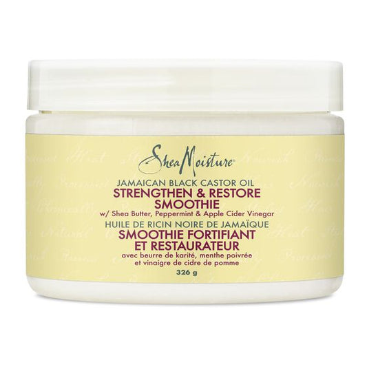 SHEAMOISTURE Jamaican Black Castor Oil Strengthen & Restore Smoothie 11.5 OZ