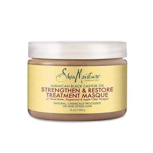 SHEAMOISTURE Jamaican Black Castor Oil Strengthen & Restore Treatment Masque 11.5OZ