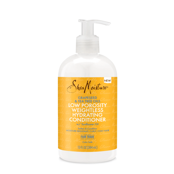 SHEAMOISTURE Après-shampoing hydratant léger à faible porosité 384 ml