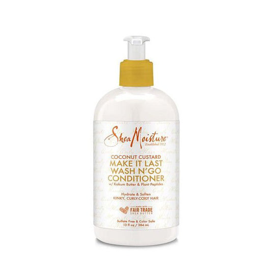 SHEAMOISTURE MAKE IT LAST WASH N' GO CONDITIONER 13OZ