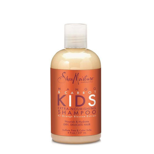 SHEAMOISTURE Mango & Carrot Kids Extra-Nourishing Shampoo 8 OZ