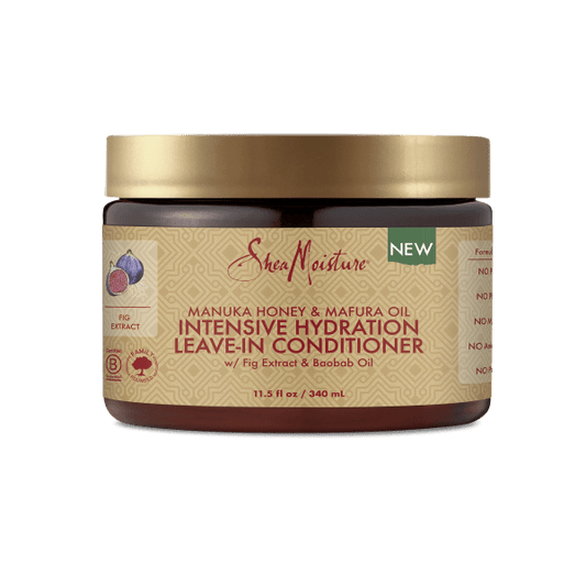 SHEAMOISTURE Manuka Honey & Mafura Oil Intensive Hydration & Care Leave-In Conditioner  11.5 oz