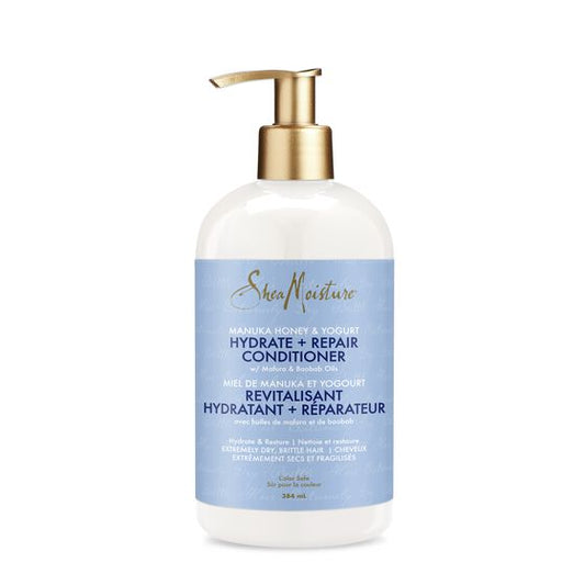 SHEAMOISTURE MANUKA HONEY & YOGURT HYDRATE+REPAIR CONDITIONER 13 OZ