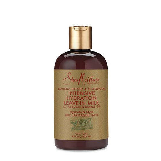 SHEAMOISTURE MANUKA&MAFURA INTENSIVE HYDRATION  LEAVE-IN MILK 8OZ