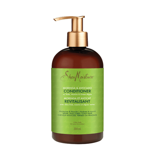 SHEAMOISTURE Moringa & Avocado Power Greens Conditioner 13 OZ