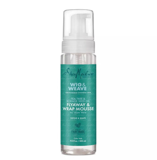 SHEAMOISTURE Wig & Weave Flyaway and Wrap Mousse 7.5OZ