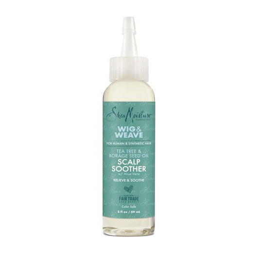 SHEAMOISTURE WIG & WEAVE TEA TREE & SEED OIL SCALP SOOTHER 2 OZ