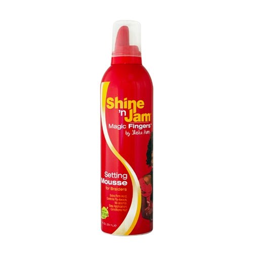 SHINE'N JAM SETTING MOUSSE 12OZ