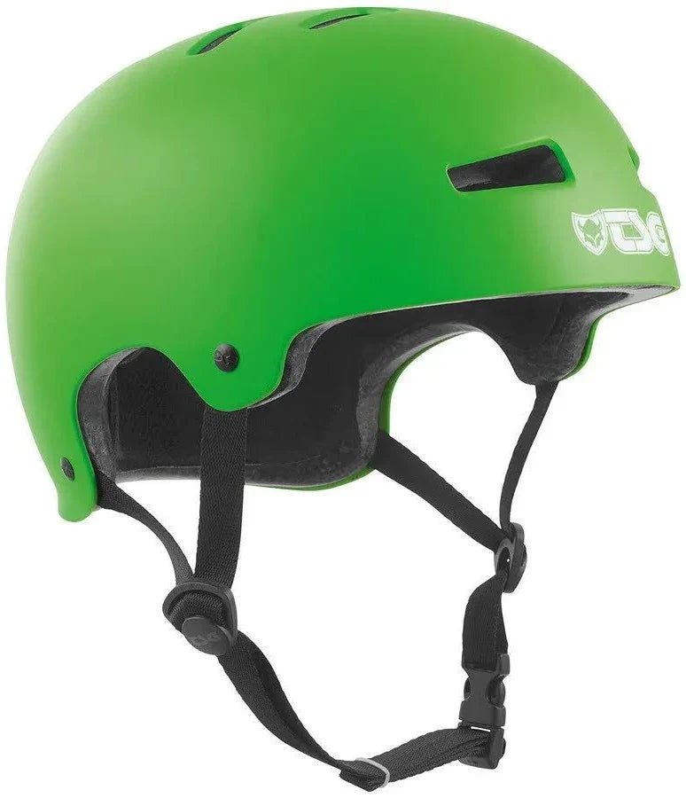 TSG 'Evolution' Helmet - Satin Lime Green