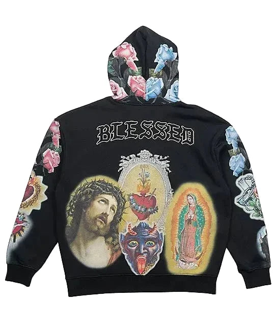 DGK 'Shrine' Hoodie - Black