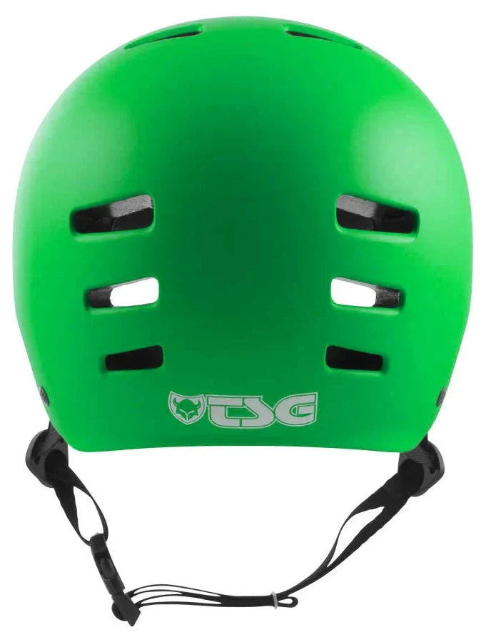 TSG 'Evolution' Helmet - Satin Lime Green