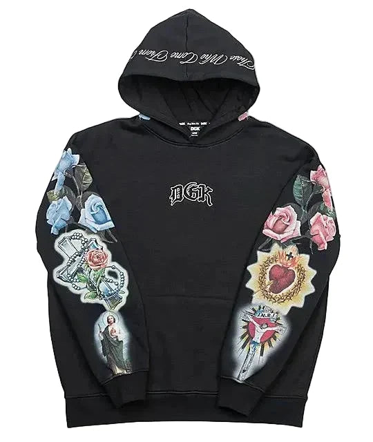 DGK 'Shrine' Hoodie - Black