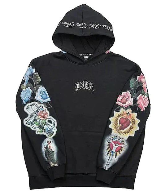 DGK 'Shrine' Hoodie - Black