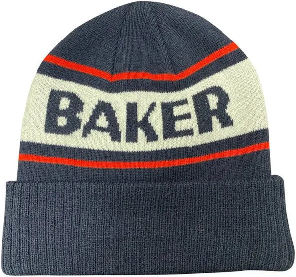 Baker 'Stripe' Beanie - Navy