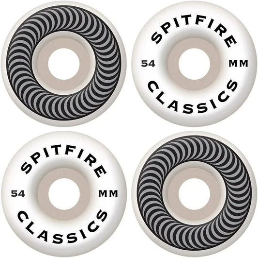 Spitfire 'Classic' 99A Wheels 54MM - White