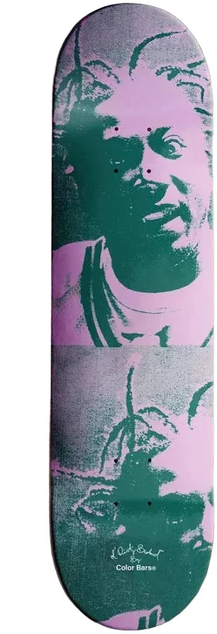 Color Bars x Ol' Dirty Bastard 'For The Children' Skateboard Deck - Green
