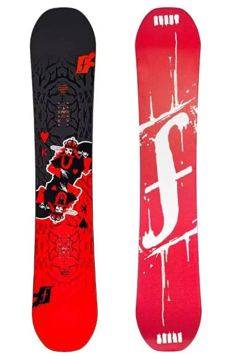 Forum 'Destroyer' Snowboards - Red