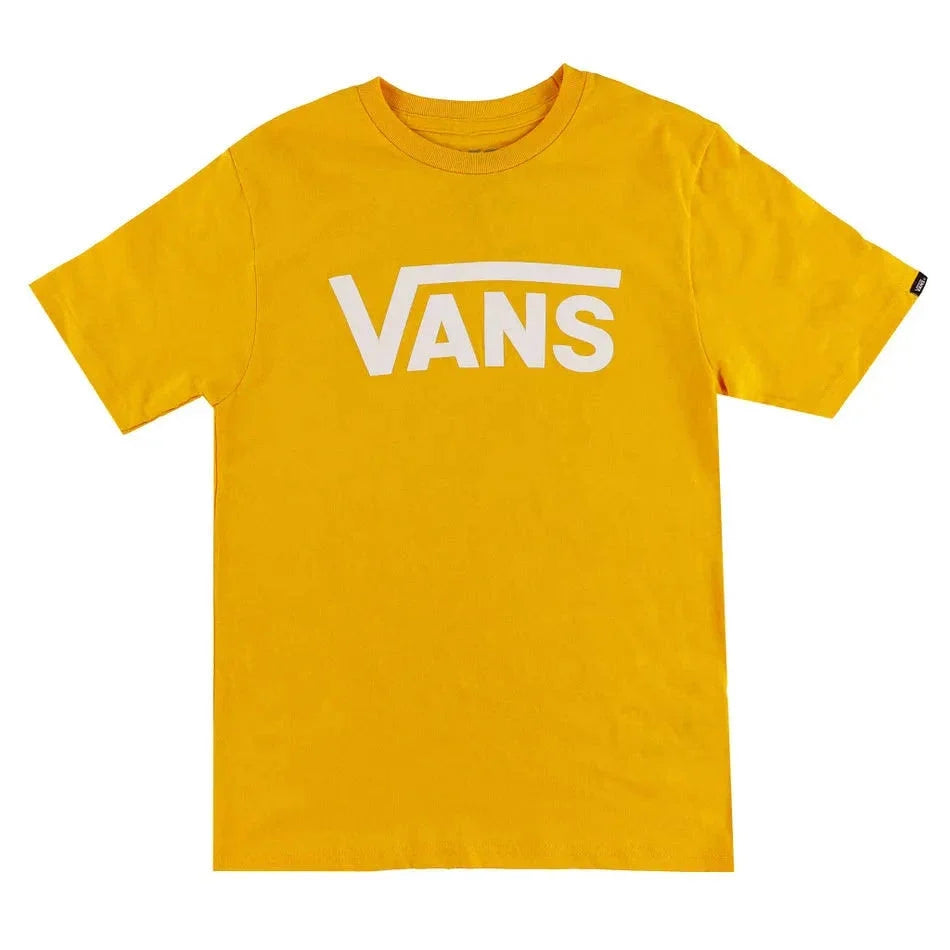 Vans 'Classic' Tee - Yellow (KIDS)