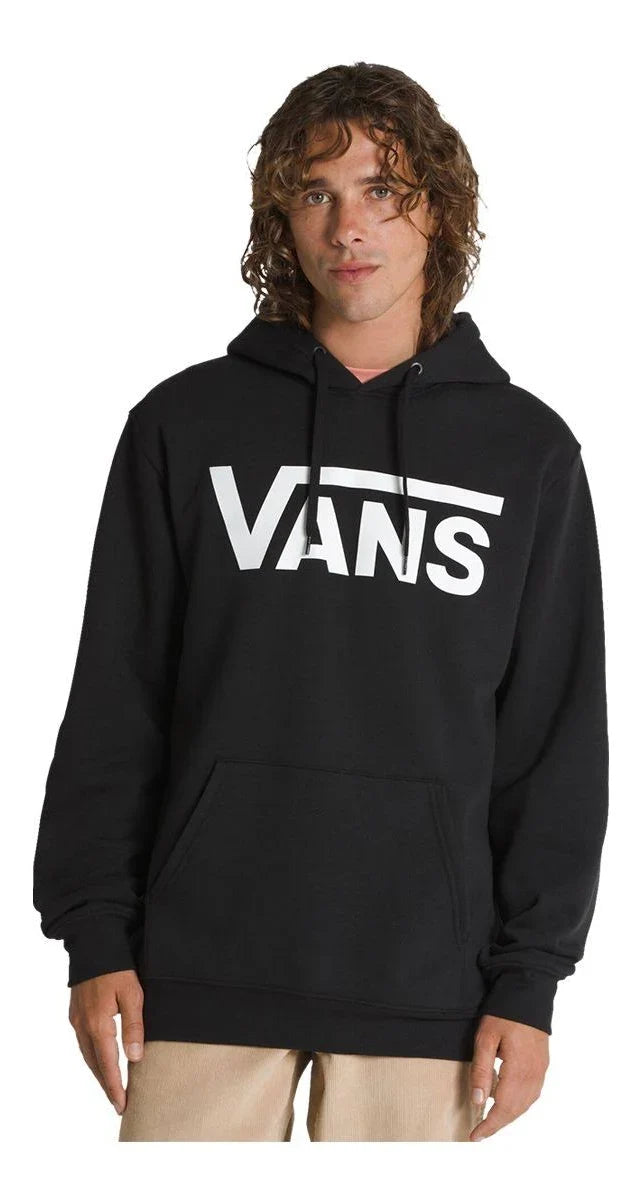 Vans 'Classic V II' Hoodie - Black