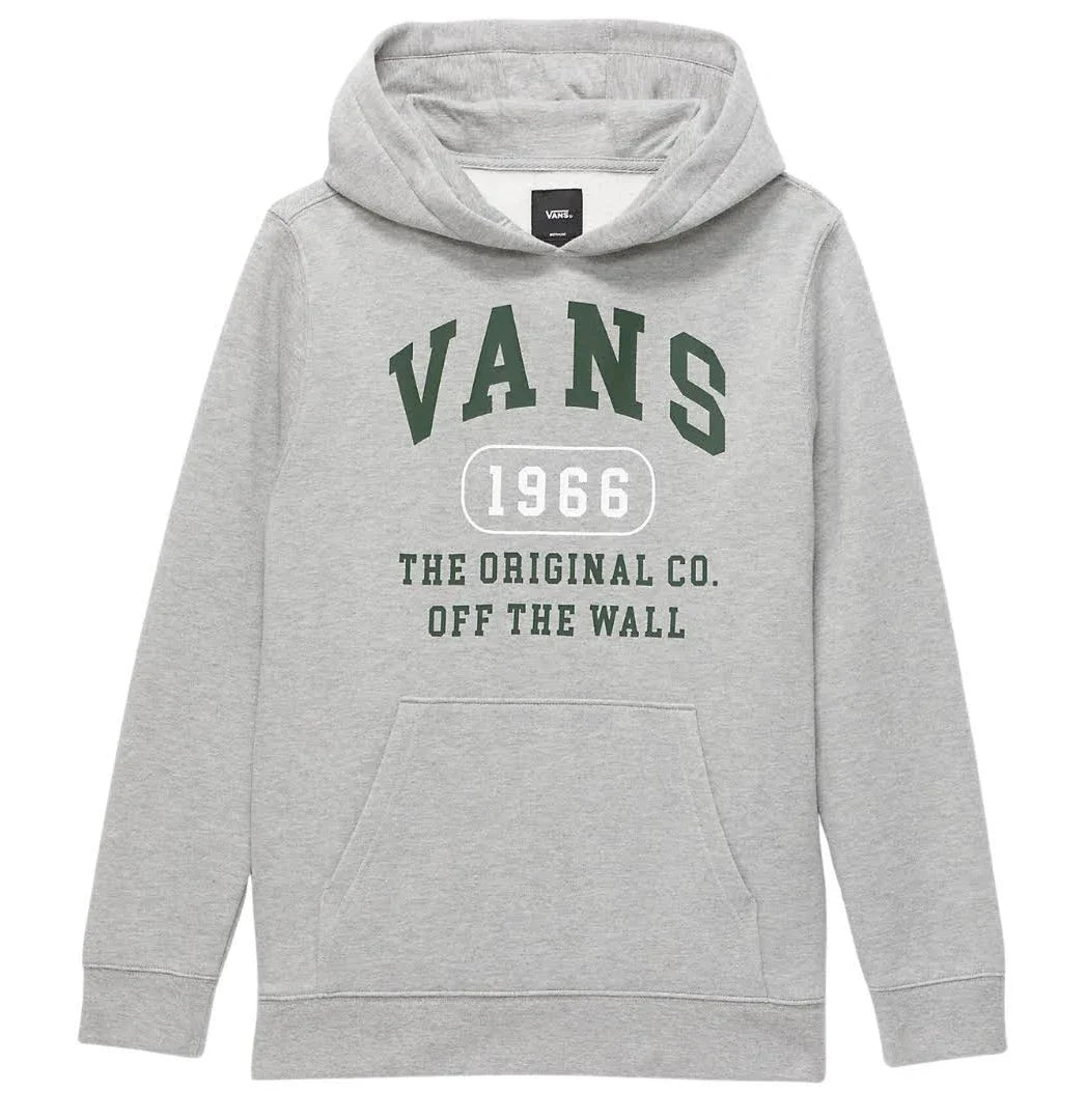Vans 'Original' Hoodie - Grey/Green (KIDS)