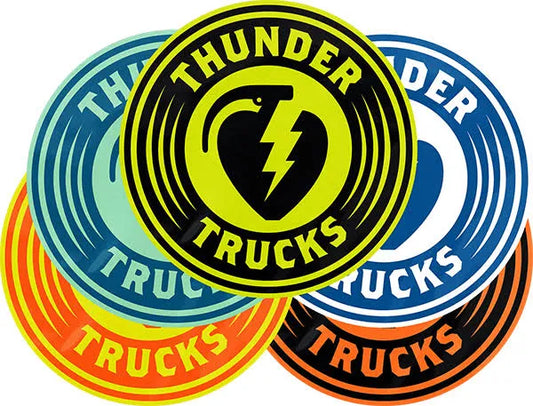 Thunder 'Circle Grenade' Medium Sticker - Assorted