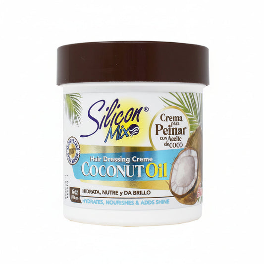 SILICON MIX COCONUT OIL HAIR DRESSING 6 OZ