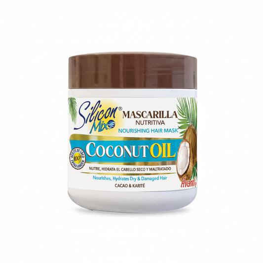 SILICON MIX Coconut Oil Nourishing Hair Mask 17 OZ