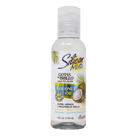 SILICON MIX HIAR POLISHER COCONUT OIL 4OZ
