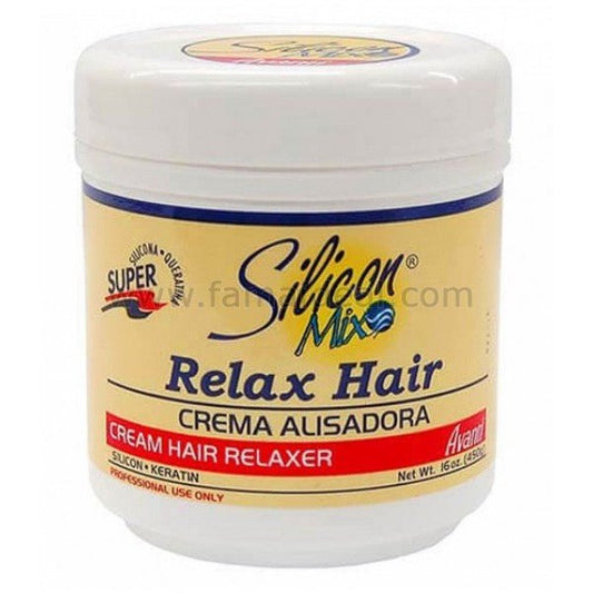 Silicon Mix Relaxer Cream Super 16OZ
