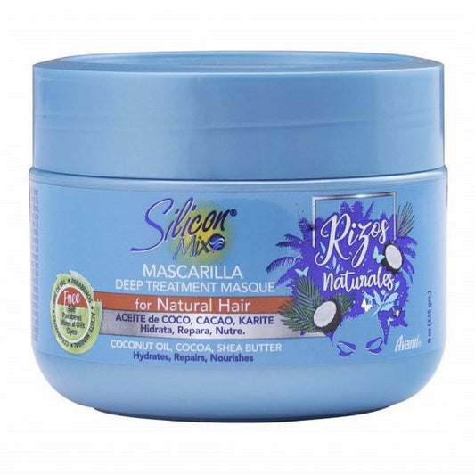 SILICON MIX RIZOS NATURAL DEEP TREATMENT MASQUE 8OZ