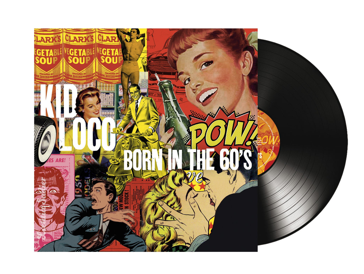 Kid Loco / Born in the 60's - LP