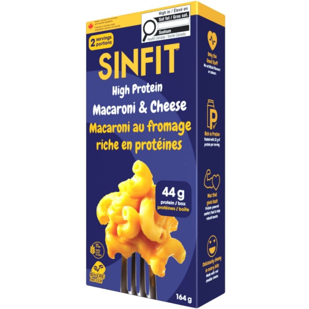 SinFit PROTEIN MAC & CHEESE, 164g