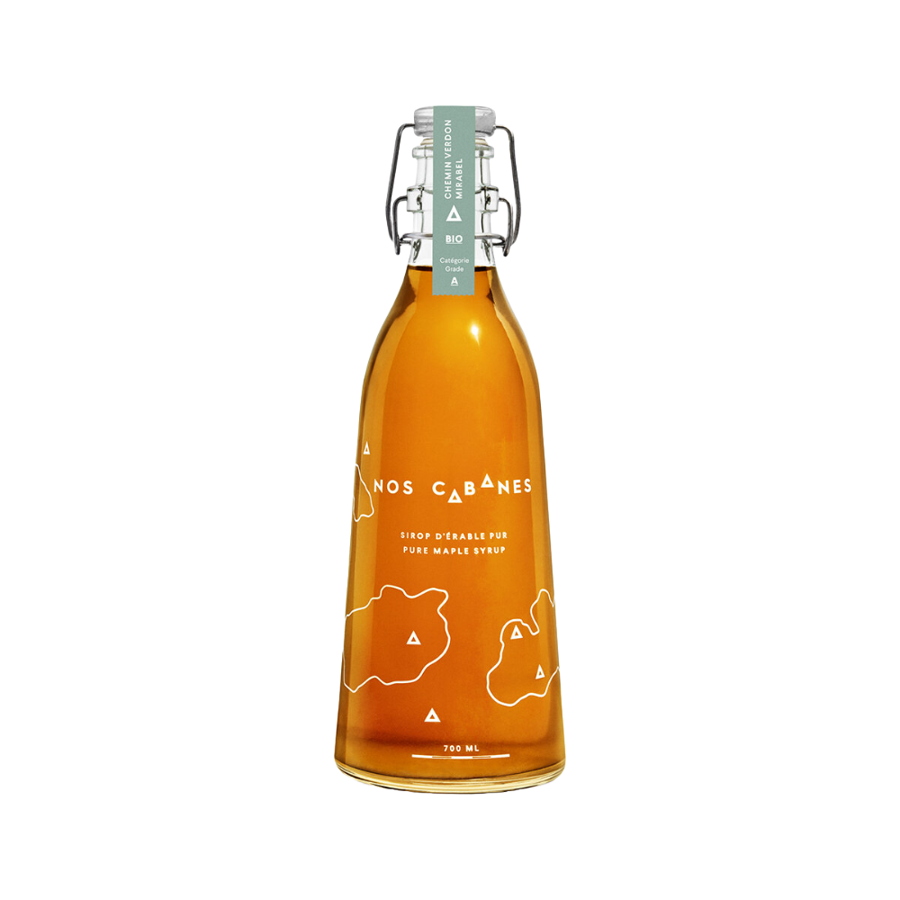 Sirop d'érable pur biologique - Chemin Verdon, Mirabel