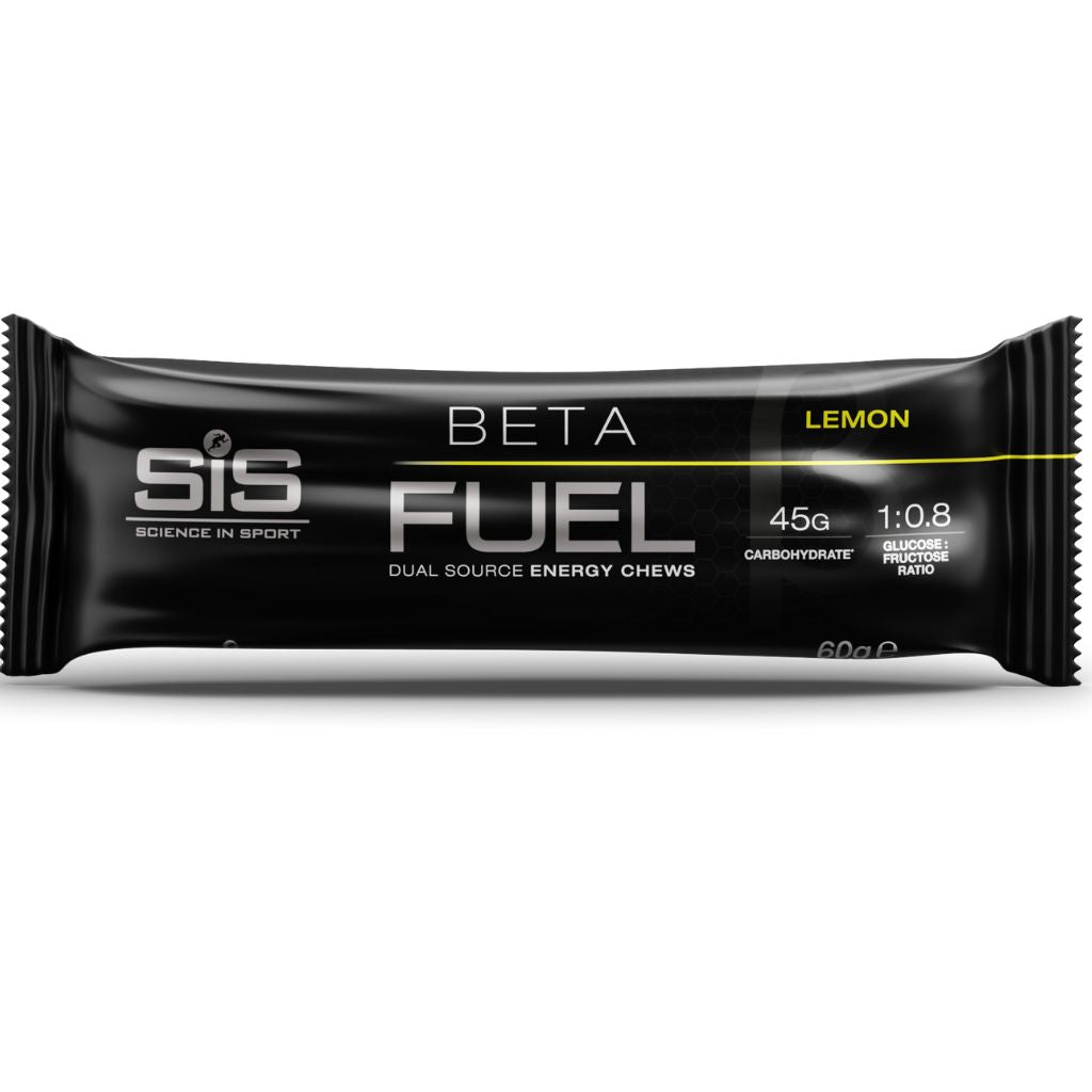 SIS BETA FUEL ENERGY CHEWS, 60g