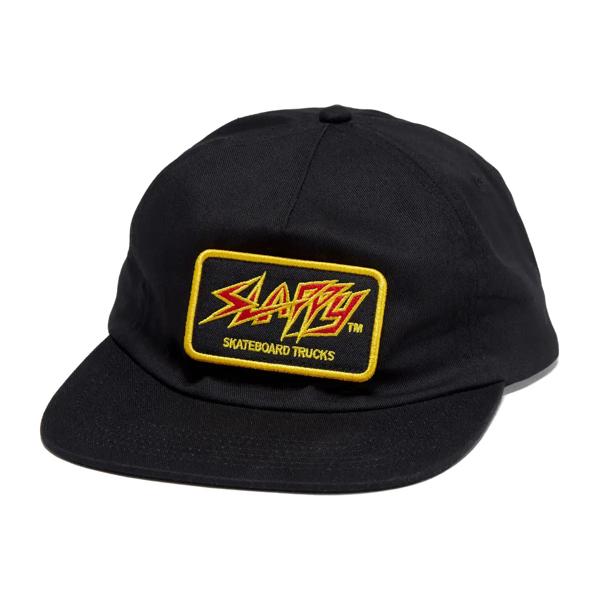 Slappy 'Throwback Patch' 5-Panel Ultra Low Hat - Black