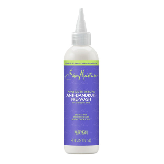 SHEAMOISTURE ANTI- DANDRRUFF PRE-WASH 4OZ