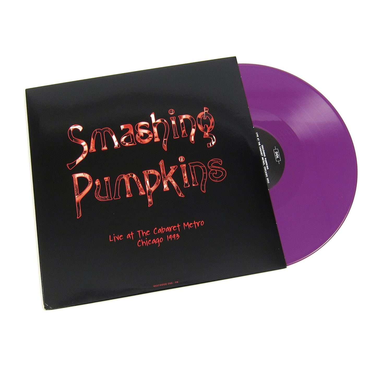 Smashing Pumpkins / Live At The Cabaret Metro - Chicago 1993 - 2LP VIOLET