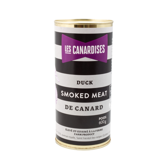 Smoked meat de canard