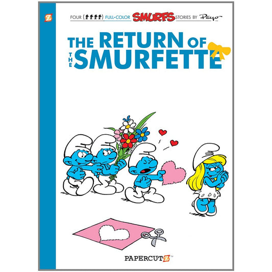 Les Schtroumpfs Vol 10 Le Retour de la Schtroumpfette – Édition Reliée