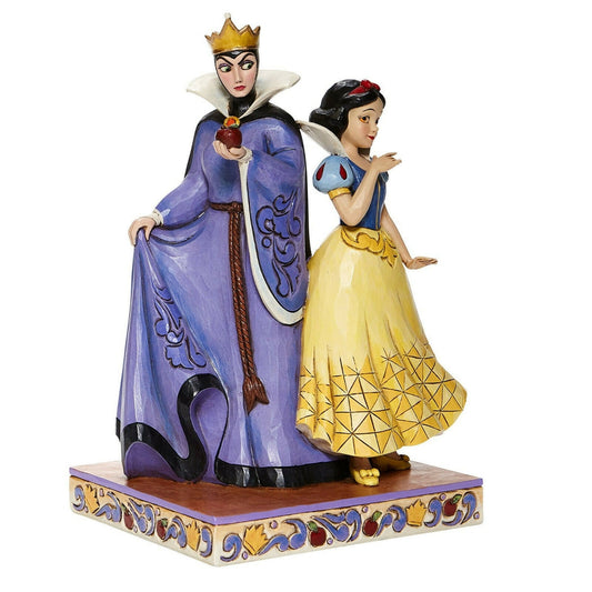 Blanche-Neige et la Méchante Reine "Le Mal et l'Innocence" Jim Shore